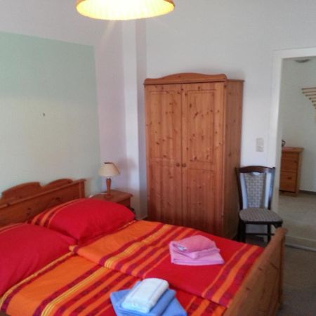 Grosse Wohnung Nossentiner Huette Bagian luar foto
