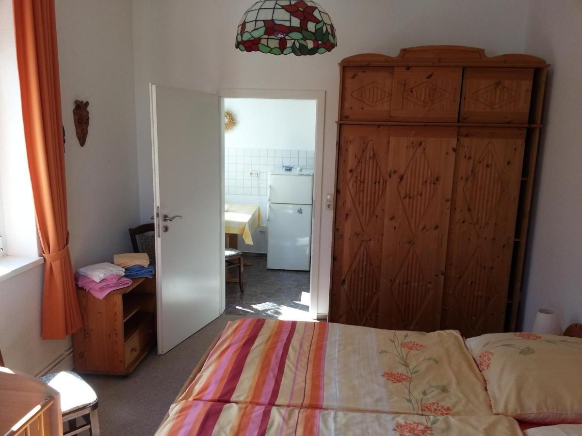 Grosse Wohnung Nossentiner Huette Bagian luar foto