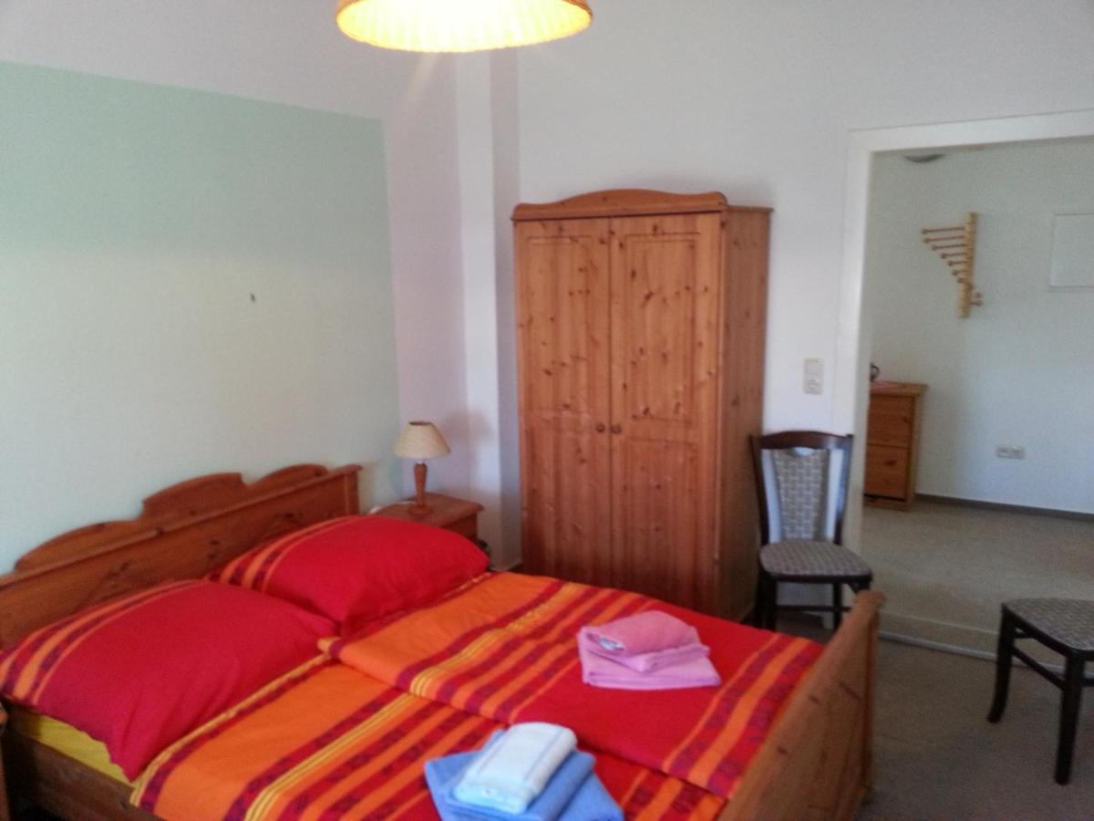 Grosse Wohnung Nossentiner Huette Bagian luar foto