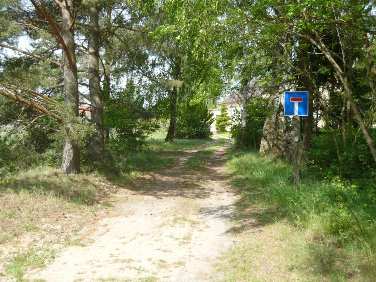 Grosse Wohnung Nossentiner Huette Bagian luar foto