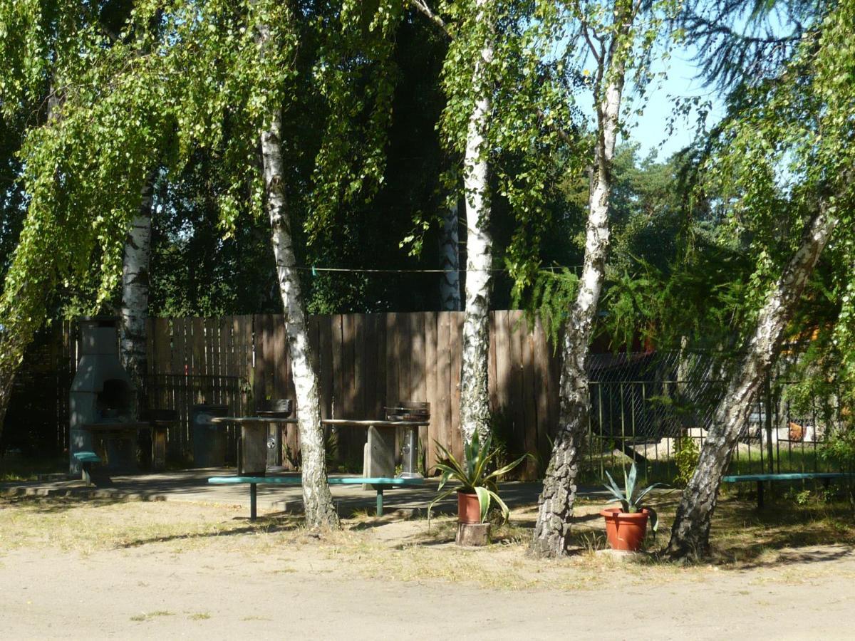Grosse Wohnung Nossentiner Huette Bagian luar foto